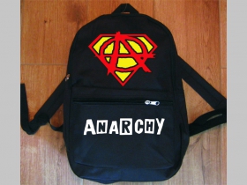 Anarchy Superman jednoduchý ľahký ruksak, rozmery pri plnom obsahu cca: 40x27x10cm materiál 100%polyester